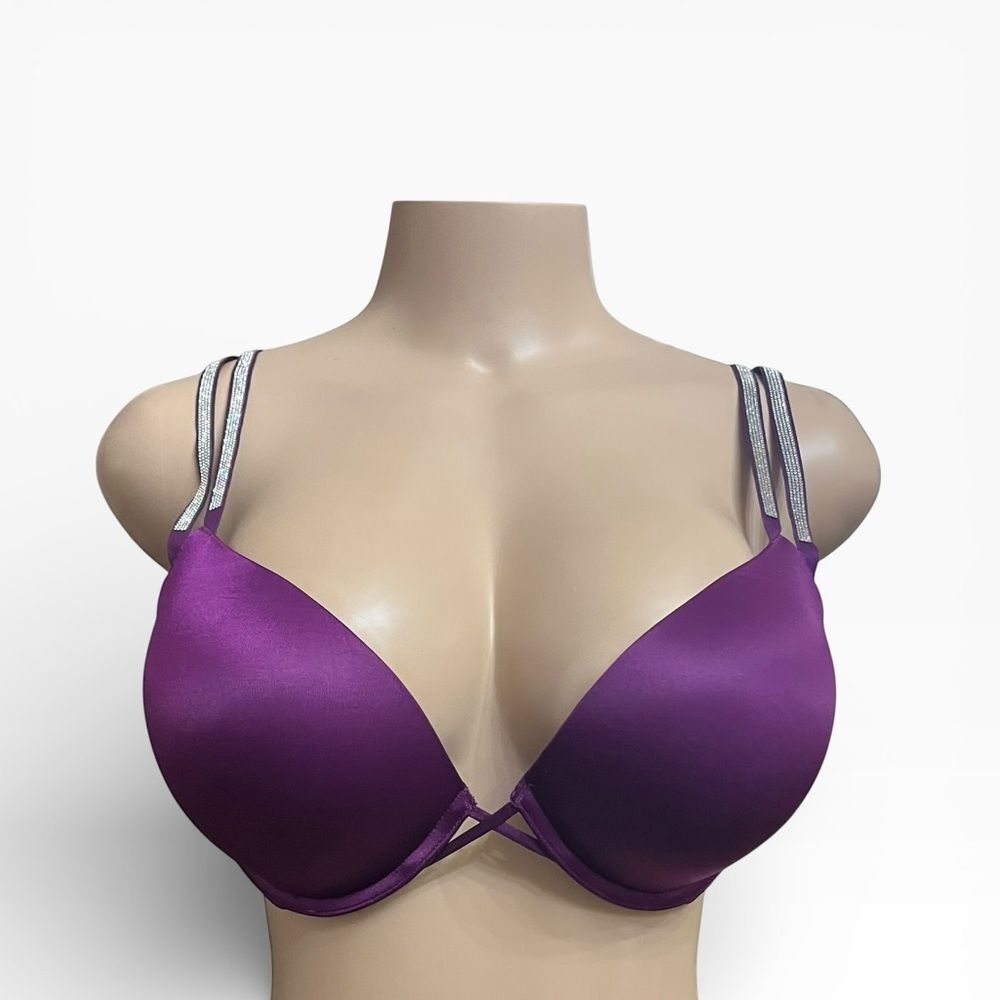 Victoria's Secret Deep Purple Push-Up Bra
